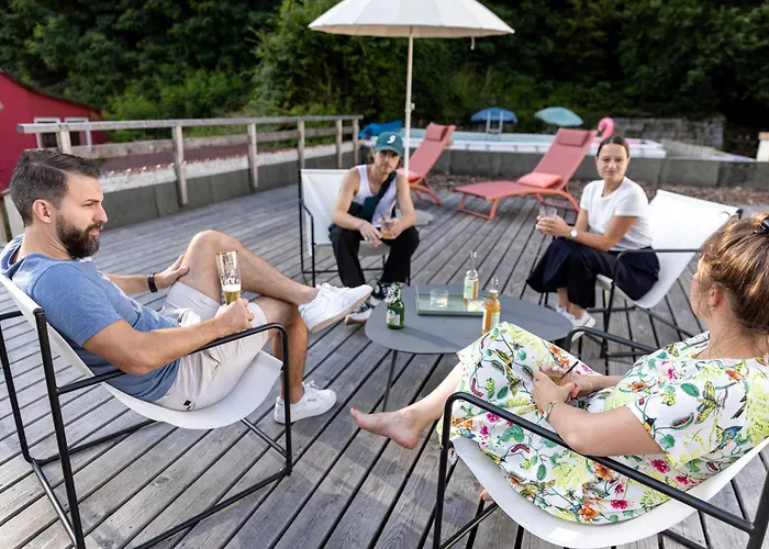 Schöne Leben Pop-up Hotel Hornberg